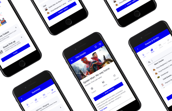 Project 1 - Movie Theater Snack App